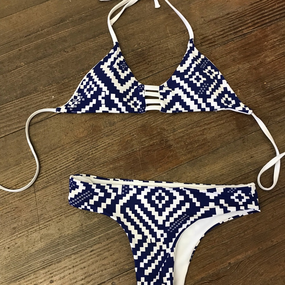 Sexy thong bikini